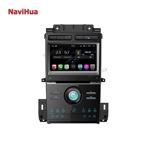 Autoradio Android Navihua avec GPS, écran tactile, lecteur DVD, système audio stéréo pour Ford Taurus 2012 style Tesla - Product Image 5