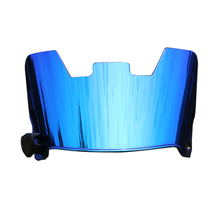Visières de <span class=keywords><strong>casque</strong></span> de football américain Bleu clair Bleu REVO Bleu pour Riddell Victor pour <span class=keywords><strong>Schutt</strong></span> F7 pour <span class=keywords><strong>Schutt</strong></span> F7 Pro <span class=keywords><strong>Casque</strong></span> américain - Product Image 2