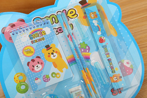 Lindo Juego <span class=keywords><strong>de</strong></span> Papelería <span class=keywords><strong>de</strong></span> Dibujos Animados Kawaii, 8 Piezas, Útiles <span class=keywords><strong>Escolares</strong></span> para Niñas, Regalos <span class=keywords><strong>de</strong></span> Regreso a la Escuela para Niños <span class=keywords><strong>de</strong></span> Jardín <span class=keywords><strong>de</strong></span> Infancia - Product Image 2