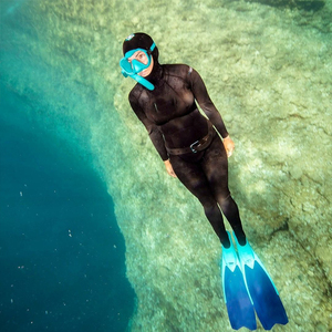 Vente directe d'usine : Palmes de natation pour adultes, palmes d'entraînement en caoutchouc pour la plongée libre - Product Image 1