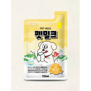 Puppy Eye Proteins Pet <b>Milk</b> 110ml Banana Flavoured for Animals <b>Cats</b> Dogs Health Care Supplements in Bottles - Product Image 1