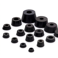 Coussinets amortisseurs en caoutchouc sur mesure, supports anti-vibrations en caoutchouc moulé, pièces en caoutchouc personnalisées pour la production industrielle en série