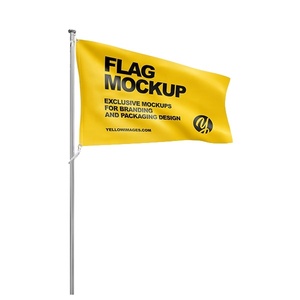 Bandera Personalizada de Poliéster de Doble Cara para Exteriores con Logotipo Impreso en Cualquier Tamaño - Product Image 5