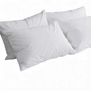 Housse de coussin personnalisée élégante en coton biologique, durable, avec logo imprimé, écologique, durable, pour coussins décoratifs basiques - Product Image 1