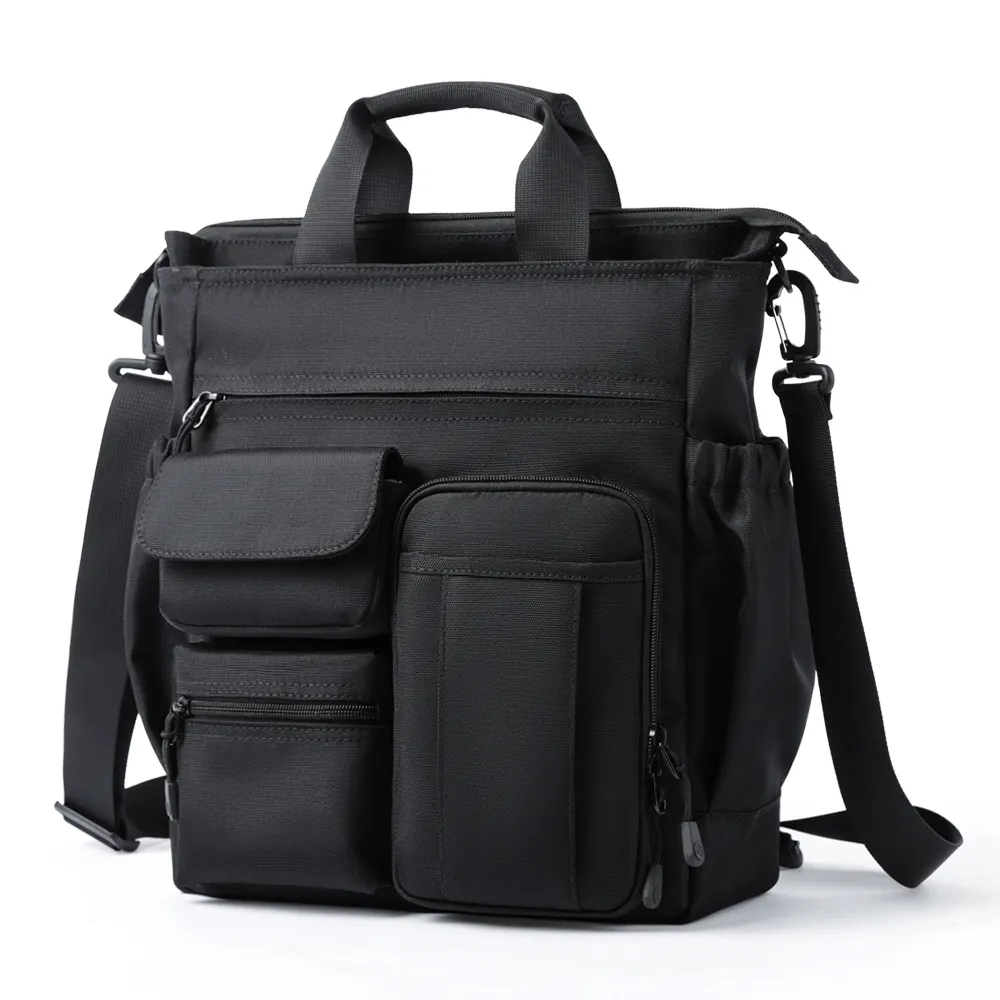 MOYYI brand smart handbag laptop bag computer waterproof business messenger bags for men