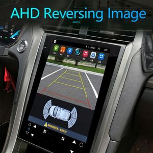 Radio para Auto, Reproductor Multimedia de Video, Navegador GPS, 8G+128G, Pantalla Táctil de 12.1 Pulgadas Estilo Tesla para Ford Mondeo Fusion MK5, Android 13 - Product Image 3