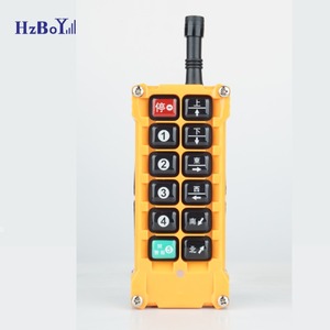 F23-BB Telecrane pemancar Radio penerima 24 volt 10 tombol Industrial Hoist nirkabel pengendali jarak jauh - Product Image 4