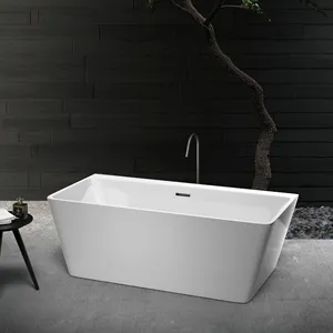حوض استحمام CUPC قابل للاسترداد بحجم مخصص للبالغين أحواض استحمام فاخرة قائمة بذاتها بسطح صلب للكبار