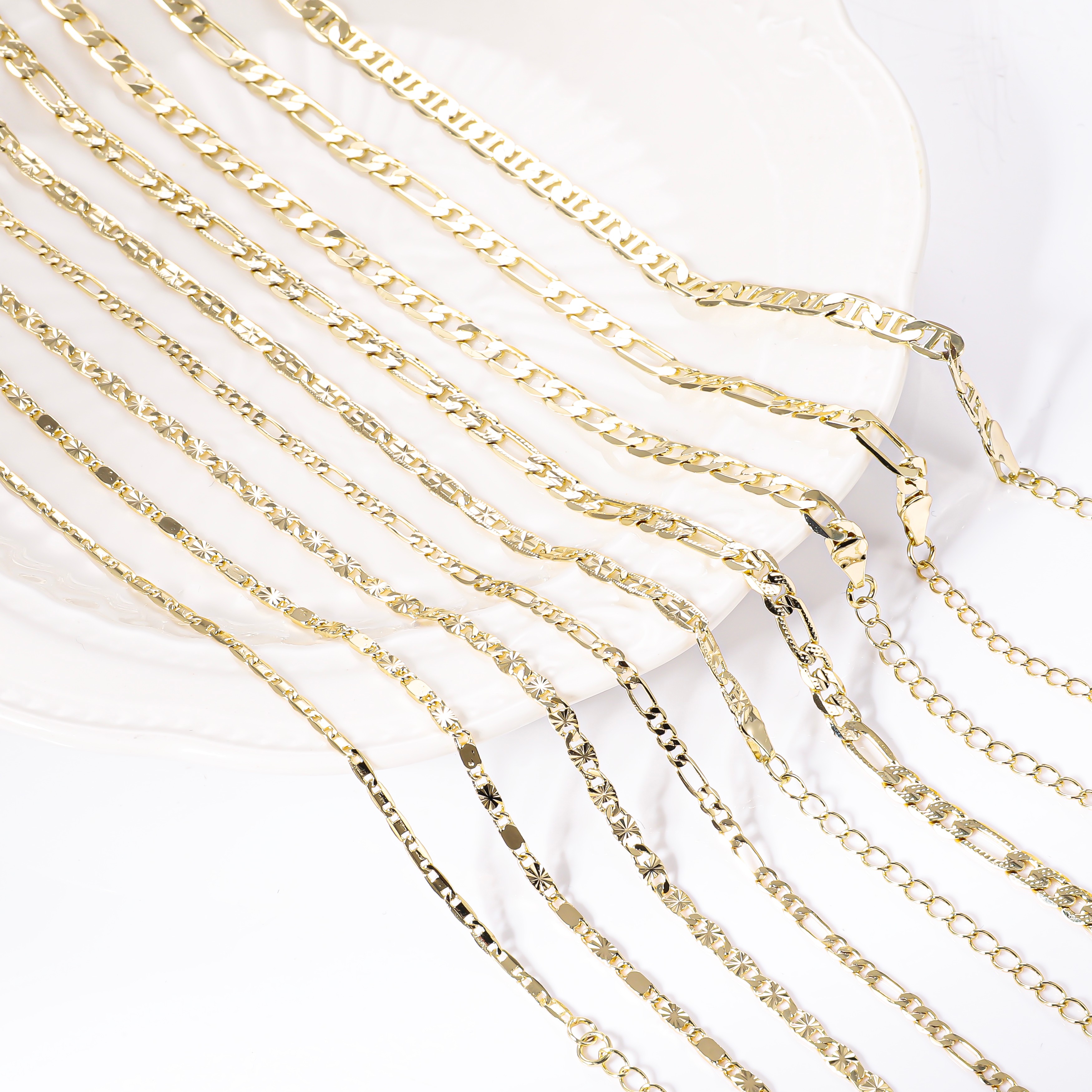 ankle bracelet 14k gold