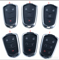 Coque de clé télécommande pour Cadillac XT5 XTS CTS SRX ATSL XT4 CT6 ATS Escalade ESV DTS ELR STS 2014-2018, boîtier de clé de voiture