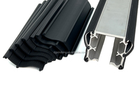 Profil en caoutchouc EPDM pour joint d'étanchéité de porte et fenêtre en aluminium, joint en caoutchouc résistant aux intempéries