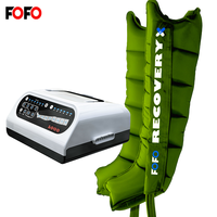 Lymphoedème Circulation Sanguine Séquentiel Rapide Redémarrage Récupération compression machine de thérapie de la jambe à attendre à bras pour corps entier