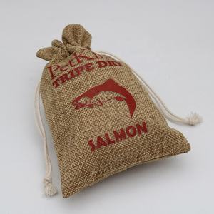 Op Maat Bedrukte Kleine Jute Hennepzakjes - Product Image 5