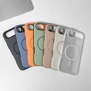 Nuova Custodia Protettiva Effetto Pelle con Anello Magnetico Originale Compatibile con iPhone 17 PM e Apple 16 Pro Max - Product Image 1