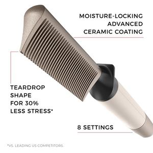 Peigne chauffant 2-en-1 : Lisseur électrique à chauffe rapide, portable, anti-brûlure, pour cheveux et barbe - Product Image 2