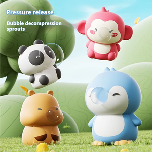 Nuevo Juguete Antiestrés Creativo <span class=keywords><strong>de</strong></span> Dinosaurio con Ojos Explosivos, <span class=keywords><strong>de</strong></span> PVC, con Sonido al Apretar - Product Image 4