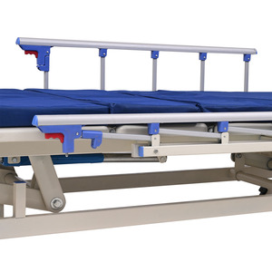 Control de mano ajustable, 3 funciones, Manual, tres bielas, Hospital, cama <span class=keywords><strong>Med</strong></span>, venta al por mayor, China - Product Image 5