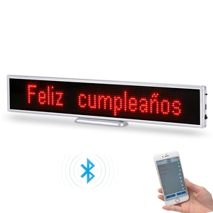 Promozionale APP programmabile Bluetooth Led di Visualizzazione Del Desktop - Product Image 2
