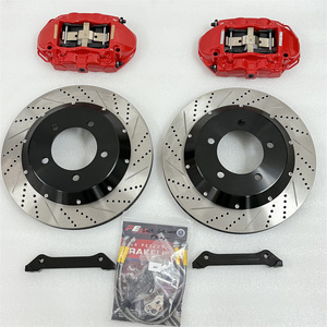 Kit de Freinage Amélioré 4 Pistons 6 Pistons pour BMW E92 325i BMW E90 335i BMW E60 535i E36 E46 E90 E91 E92 E93 M3 E60 M5 Mondeo <span class=keywords><strong>Q5</strong></span> A4 - Product Image 5