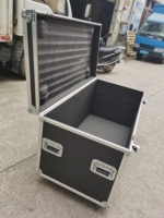 Boîtier de protection de câbles personnalisé en aluminium avec contreplaqué de 9/12 mm