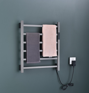 Sèche-serviettes électrique avec affichage de la température et Wi-Fi, en acier inoxydable, pour hôtel et appartement - Product Image 1