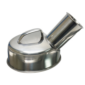 Magnifique urinoir en acier inoxydable 304 épaissi, pot de chambre portable pour hommes, idéal pour les soins aux patients et aux personnes âgées - Product Image 4