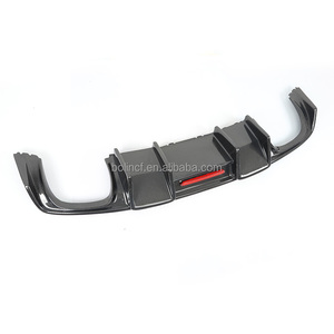 <span class=keywords><strong>K</strong></span> Style fibre de carbone voiture pare-chocs arrière lèvre Bodykit diffuseur becquet pour Audi A3 SLINE/S3 2014-2016 berline Version - Product Image 2