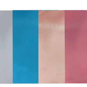 Plaque orthopédique thermo-plastique PCL 90x60cm, qualité médicale, certifiée basse température, Gaia, sans trou, couleur personnalisée, OEM - Product Image 1