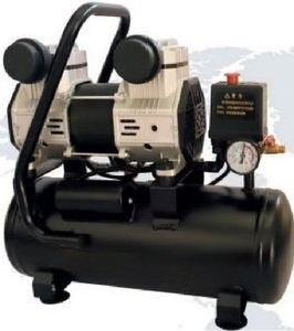 Compresseur d'air silencieux sans huile APCOM, directement de l'usine, compresseur professionnel sans huile pour clinique dentaire et atelier - Product Image 4