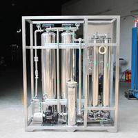 Système RO 1T/H pour l'irrigation agricole et la production d'eau en bouteille, structure stable et compacte
