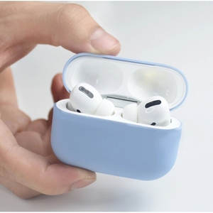 Cas de Couverture de Silicone Pour Apple Airpods 3 Cas Crochet En Métal Cas Pour <span class=keywords><strong>Air</strong></span> Gousses 1 <span class=keywords><strong>2</strong></span> 3 Pro Écouteurs Accessoires - Product Image 3
