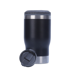 <span class=keywords><strong>Enfriador</strong></span> <span class=keywords><strong>de</strong></span> Bebidas Personalizado ODM con Logotipo, <span class=keywords><strong>4</strong></span> en 1, 14 oz, Acero Inoxidable Aislado, para Cerveza, Refrescos y Bebidas Frías, con Doble Tapa - Product Image 2