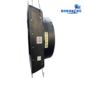 Ventilador de Extracción Axial de Alta Eficiencia Bonawind de 98 Pulgadas, Gran Volumen de Aire, 6 Aspas de Aluminio, Gran Torque, Motor PMSM Eléctrico IP55 - Product Image 2