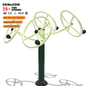 Made in China <strong>Outdoor</strong> Fitness <strong>Equipment</strong> <strong>Sports</strong> Park Gym Flexible Fitness Playground Amusement - Product Image 2
