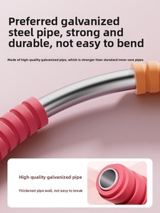Cerchio Addominale Sottile da Donna per Fitness, in Gomma e Cotone, per Riduzione del Grasso e Bruciatura dei Grassi - Product Image 3