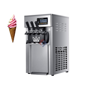 Cấu trúc thép không gỉ <span class=keywords><strong>Mini</strong></span> <span class=keywords><strong>Softy</strong></span> cán <span class=keywords><strong>Ice</strong></span> <span class=keywords><strong>Cream</strong></span> Maker giá máy - Product Image 4