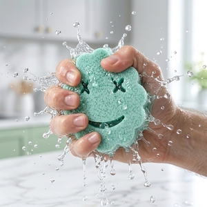 Esponja de PVA Reutilizable y Ecológica, Altamente Absorbente, Anti-rayaduras, Limpieza Potente para Uso Doméstico, Automotriz y Comercial - Product Image 4
