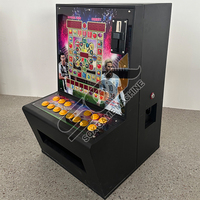 Machine de jeu de flipper SQX Mario à monnayeur avec garantie d'un an, en métal résistant aux intempéries, alimentation 110/220V