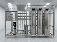 Usine de traitement d'eau à l'échelle de la ville clé en main, technologie intégrée UF RO, grande capacité, projet d'approvisionnement en eau potable