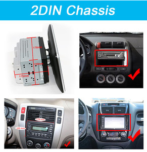 Schermo Universale Rotante da 9" / <span class=keywords><strong>10</strong></span>", con Carplay Auto GPS BT WiFi DSP, Multimedia Wireless Android Auto & CarPlay per Auto - Product Image 6