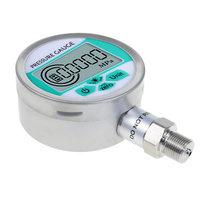 Intelligent Digital Pressure Gauge Meter Water Oil Pressure Gauge 40Mpa 60Mpa Digital Manometer Pressure Gauge