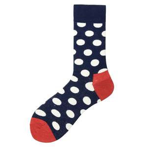 Wholesale Large Polka Dot Cotton Sports Grip <b>Socks</b> for Men Europe America Logo Tube Winter Crew High Quality - Product Image 5