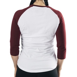 Camisetas de Moda 2024 para Mujer, Camisetas Casuales de Manga Larga con Logotipo Personalizado, Camisetas de Algodón a Juego de Colores, Camisetas al por Mayor - Product Image 3