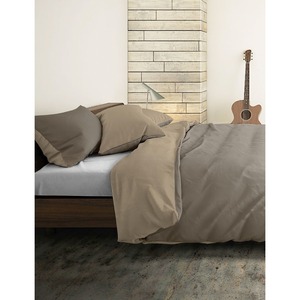 ชุดผ้าคลุมเตียง SUGAR สีพื้น DOVE 1P - Product Image 1