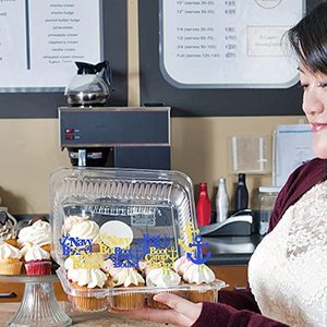 Décorations de gâteaux sur le thème <span class=keywords><strong>militaire</strong></span> : Piques pour cupcakes « En route vers le camp d'entraînement », décorations pour cérémonie de bienvenue, fournitures pour fête d'anniversaire sur le thème de l'armée - Product Image 5