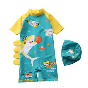 Maillot <span class=keywords><strong>de</strong></span> <span class=keywords><strong>bain</strong></span> pour bébé et enfant en bas âge maillot <span class=keywords><strong>de</strong></span> <span class=keywords><strong>bain</strong></span> une pièce à manches courtes pour enfants - Product Image 2