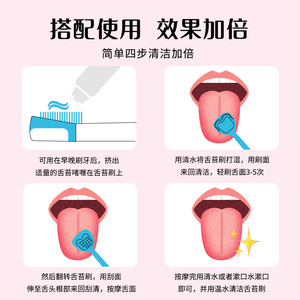 <span class=keywords><strong>Gel</strong></span> Limpiador de Lengua Desechable, Crema Limpiadora de Lengua, Aliento Fresco, Eliminación de Olores, Raspador Portátil, Envase en Tubo de Guangzhou - Product Image 5