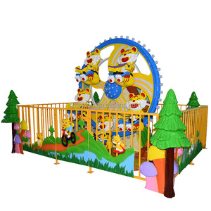 Mini Noria de PVC para Niños, Juego Mecánico Infantil para Parques de Diversiones, Ideal para Carnavales y Áreas de Juego - Product Image 1