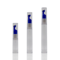 Flacon roll-on de 5 ml, 10 ml, 12 ml, 15 ml avec pulvérisateur à pompe et impression sérigraphique pour sérum de soin de la peau et crème pour les yeux