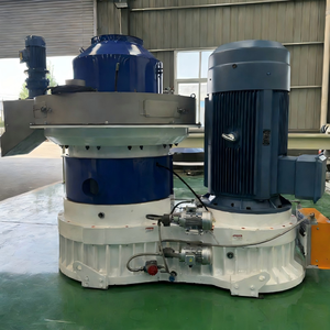 Machine robuste pour la fabrication de litière pour chat à base de granulés de bois, également capable de transformer la paille en granulés de biomasse efficaces - Product Image 2